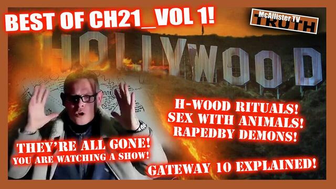 BEST OF 21_VOL 1! HOLLYWOOD SOUL CONTRACT! GATEWAY 10 EXPLAINED! UNDERGROUND CHILDREN!