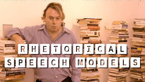 Rhetorical Speech Modeling - Improve Your Rhetorical Analysis Through Data Analysis