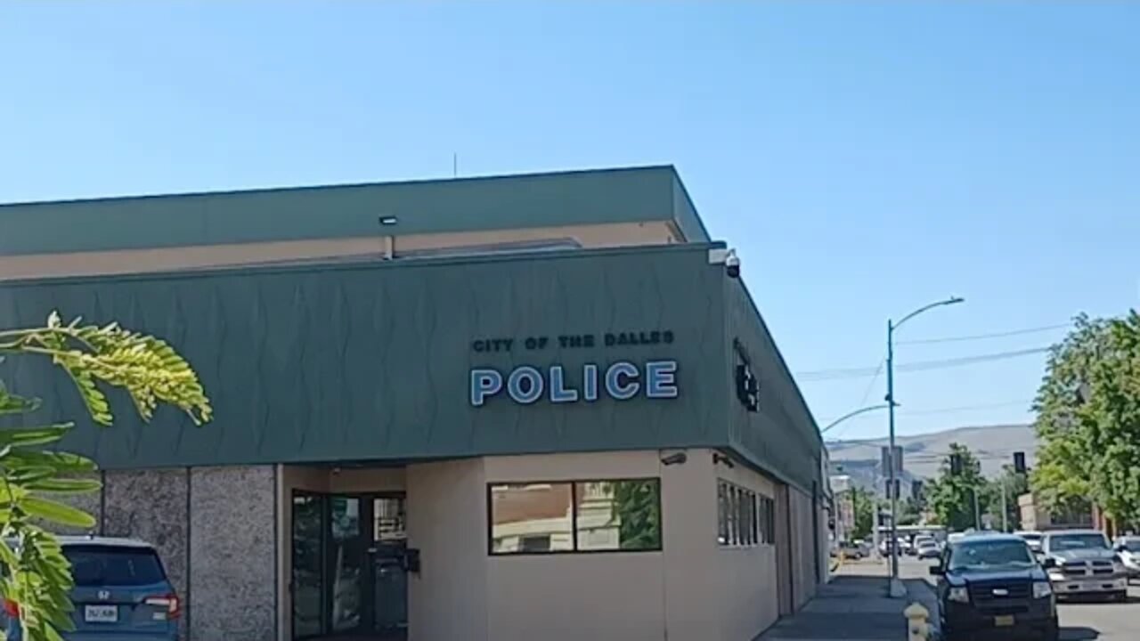 1A Audit Of Public Lobby Of Police Station In The Dalles OR!