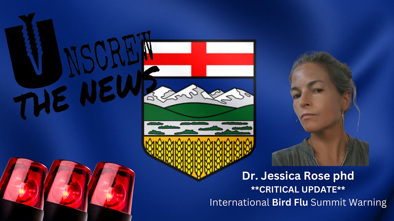 **CRITICAL UPDATE** International Bird Flu Summit Warning | Dr. Jessica Rose phd