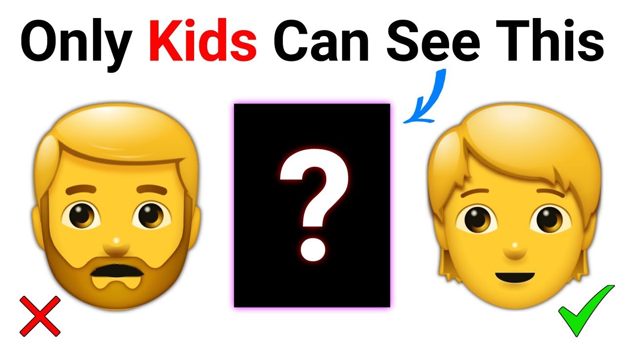 Only Kids Can See Something in this video...(Can You?)