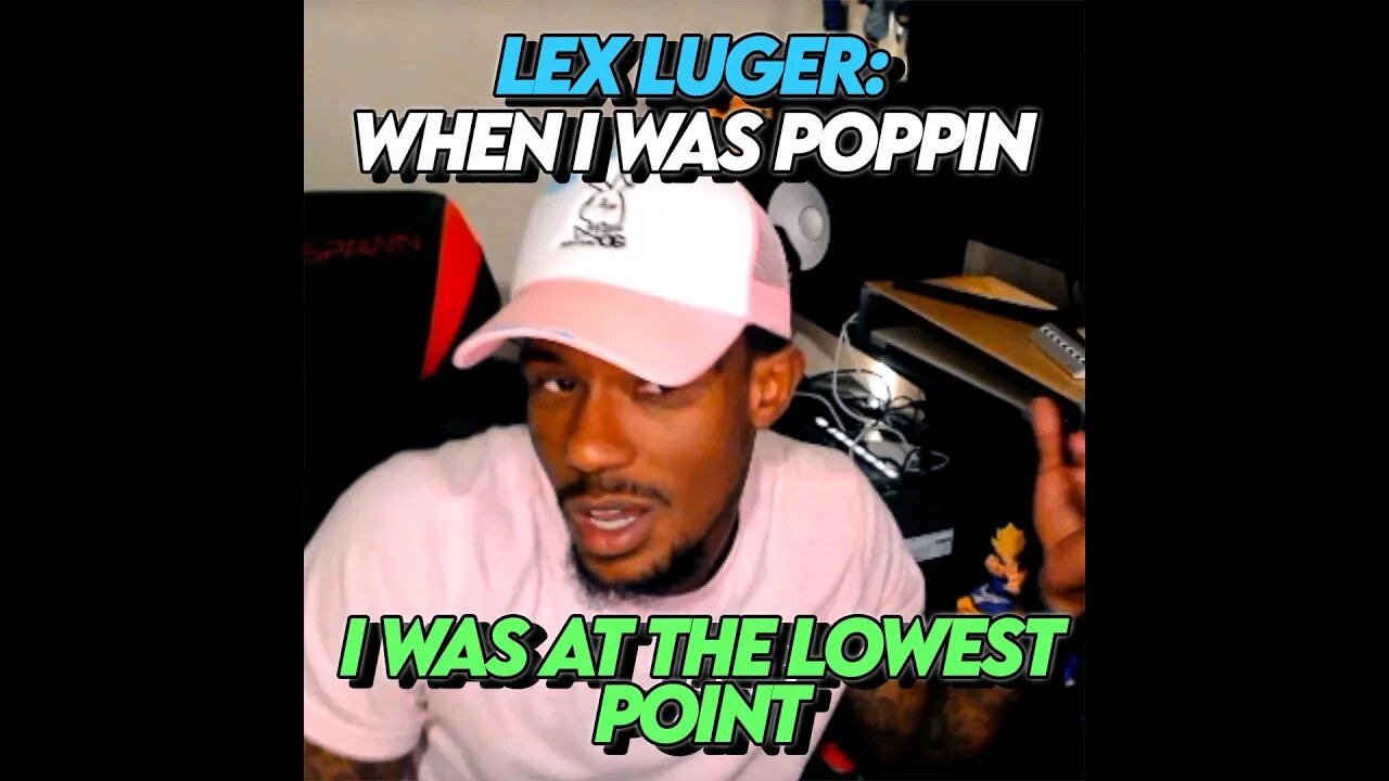 Lex Luger: I was at The Lowest Point when I got Popular #Shorts