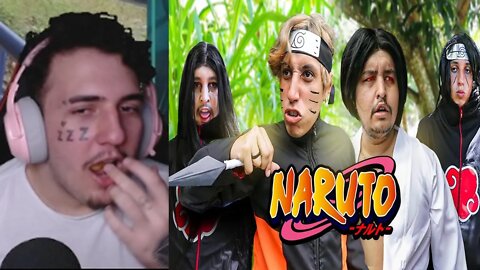 NARUTO | MANEIRANDO | REACT