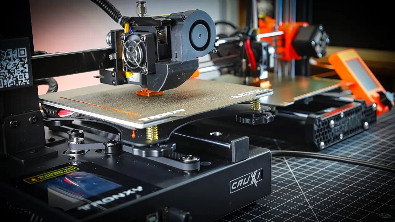 Mini But Mighty $180 Direct Drive 3D Printer - Tronxy Crux 1