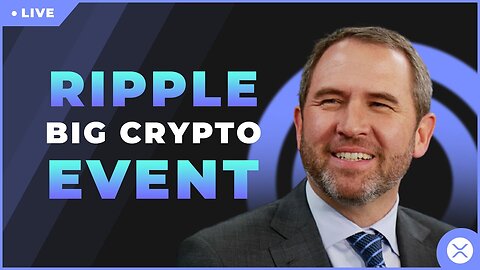 Ripple XRP Brad Garlinghouse Live Crypto News Bitcoin (BTC) Predictions Trading Algos Market Cardano