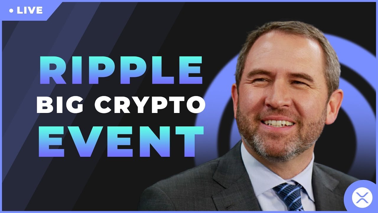 Ripple XRP Brad Garlinghouse Live Crypto News Bitcoin (BTC) Predictions Trading Algos Market Cardano