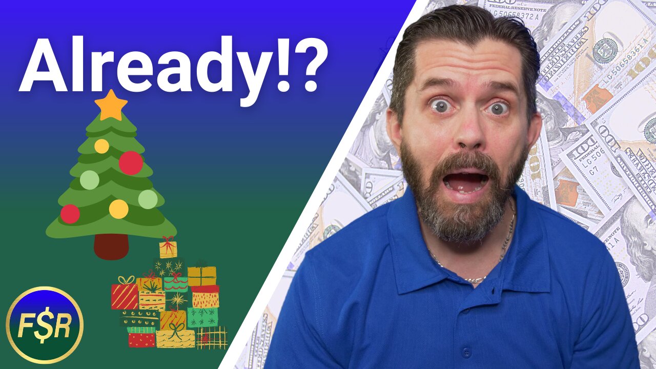 3 Reasons To Save | Be Prepared For The Holidays | Sinking Funds