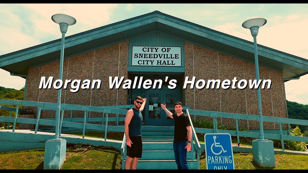 Morgan Wallen's Hometown Sneedville, TN - Stan & Flan Travel