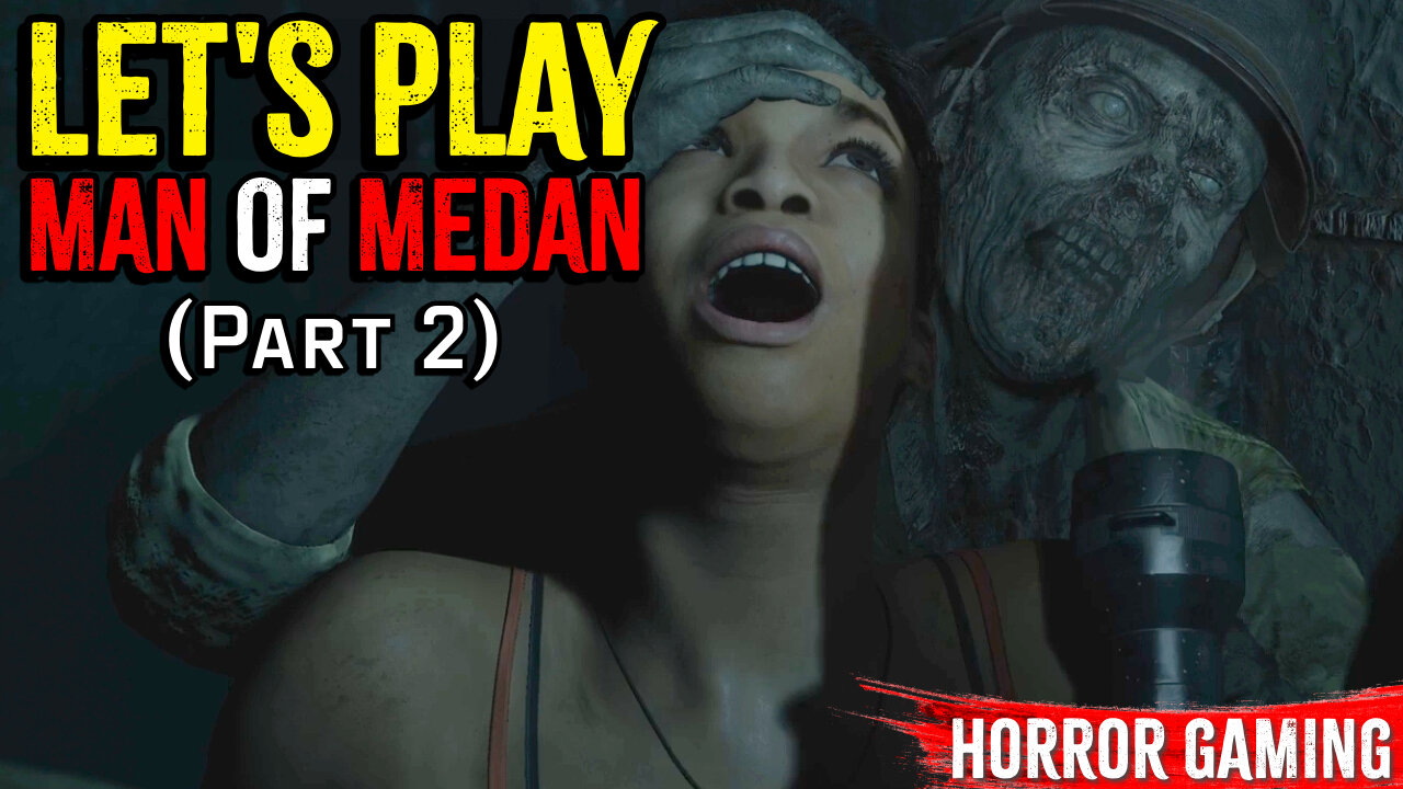 Man of Medan: (Gameplay Part 2)