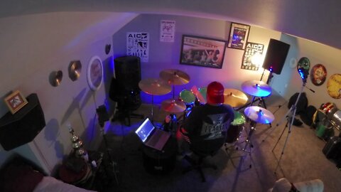 Low Rishing Drum Cover By Dan Sharp