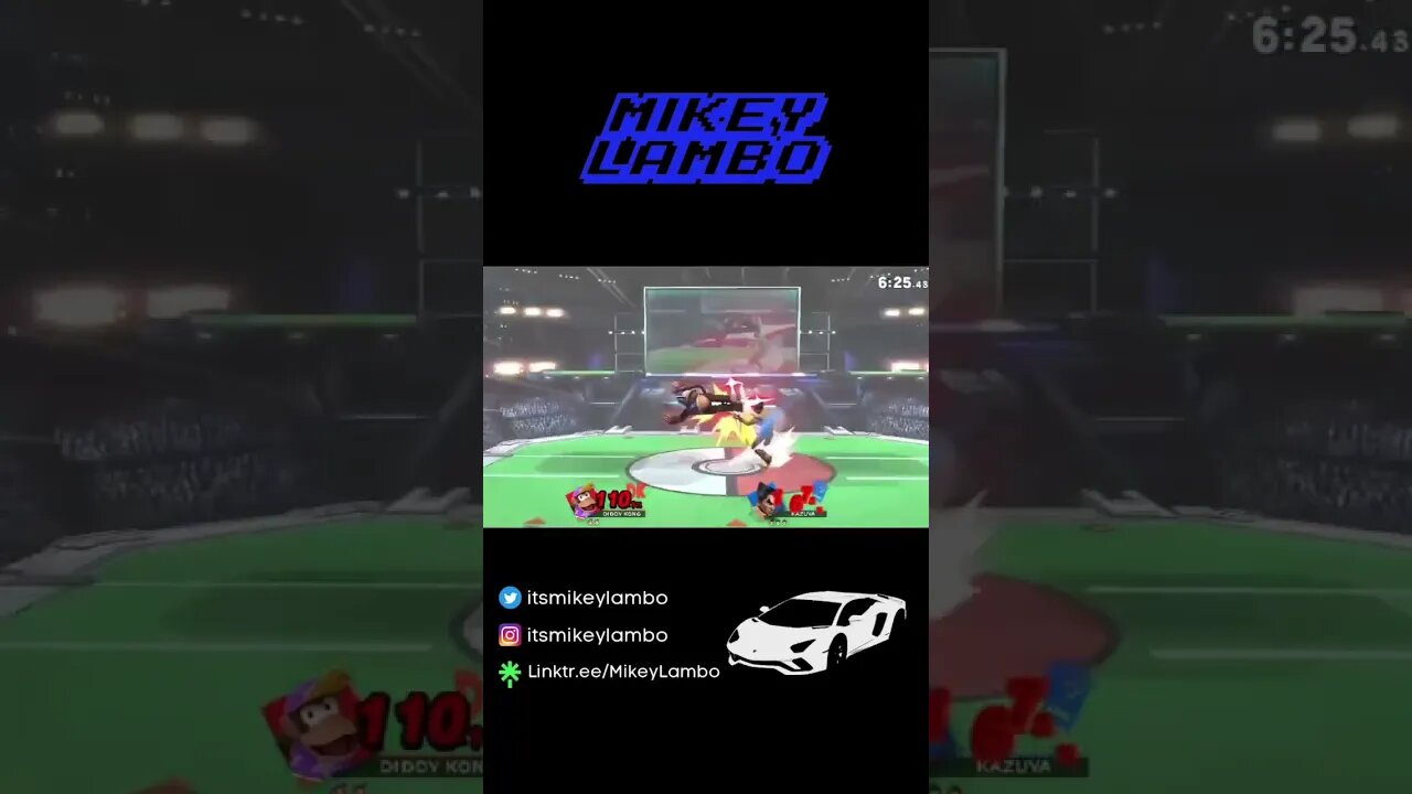 #smashbros #hiphopmusic #mikeylambo #smashbrothersultimate #diddykong #ssbu #ssbuclips #beats