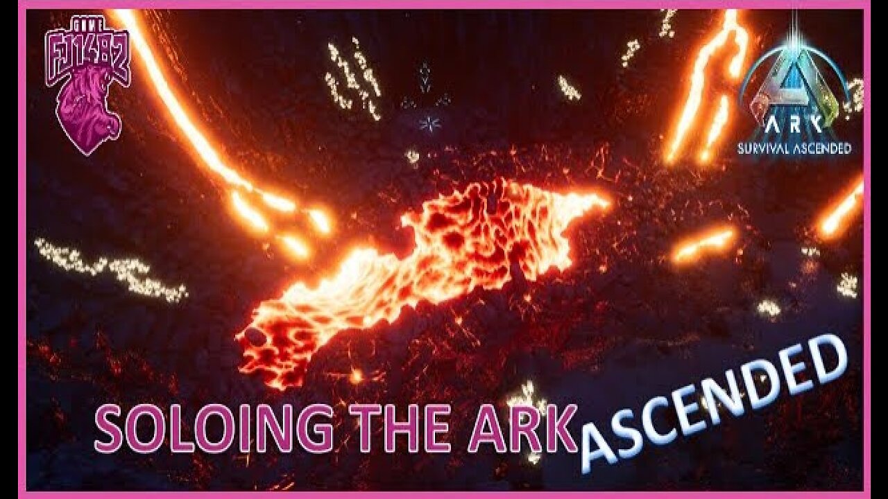 Claiming A Baby Wild DIno! Soloing ARK Ascended Ep. 9