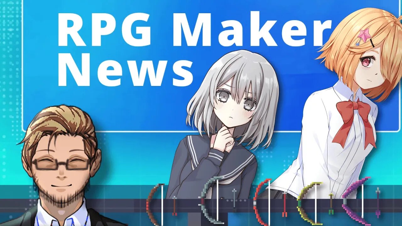 Science Fiction Backgrounds, Switch In-Game Language, Login Bonus System | RPG Maker News #60