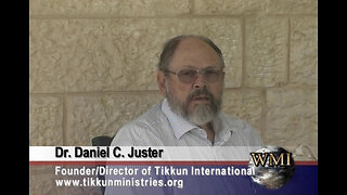 Dr. Daniel Juster, Dir. of Tikkun Int'l, Member of Int'l Coalition of Apostolic Leaders, Jerusalem