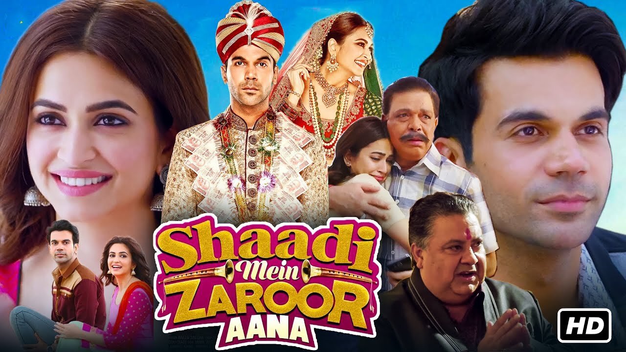 SADI MEIN ZAROOR AANA FULL MOVIE HD 720