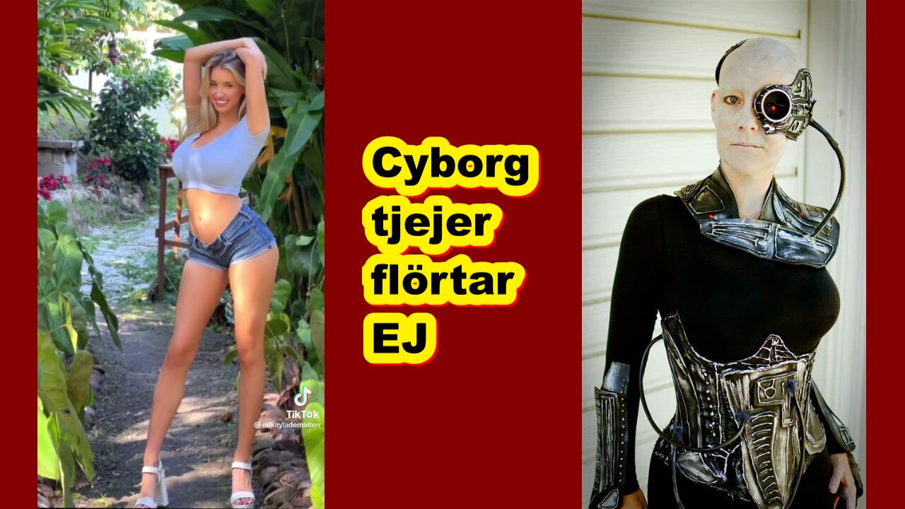 Cyborgtjejer flörtar ej