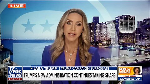 Lara Trump reveals if she will fill Marco Rubio’s Senate seat