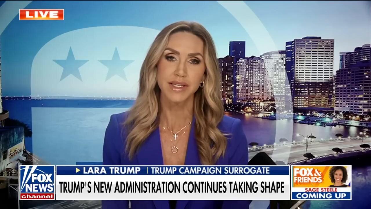 Lara Trump reveals if she will fill Marco Rubio’s Senate seat