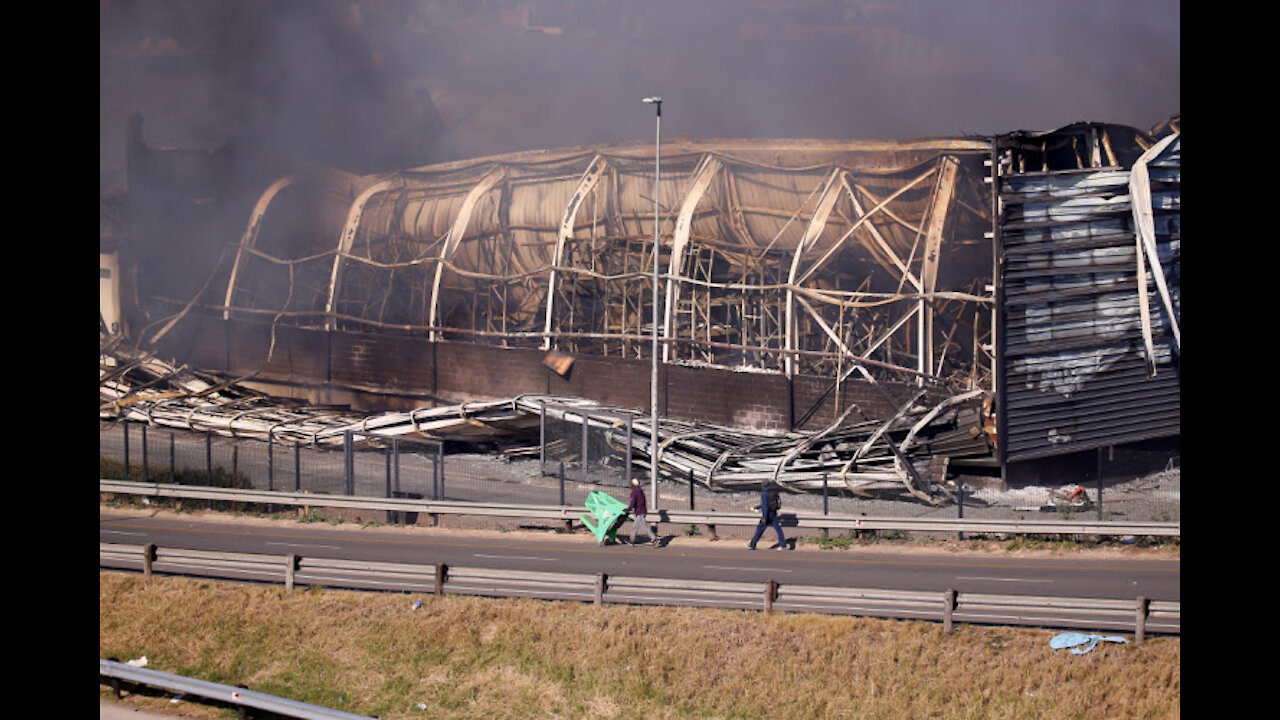 KZN - Gauteng Riots footage (12 Jul 2021)