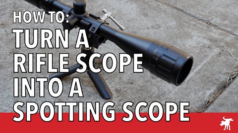 DIY Spotting Scope