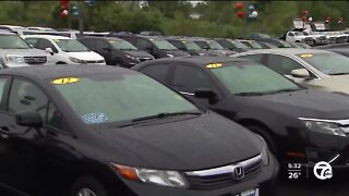 Car market puts the squeeze on buyers