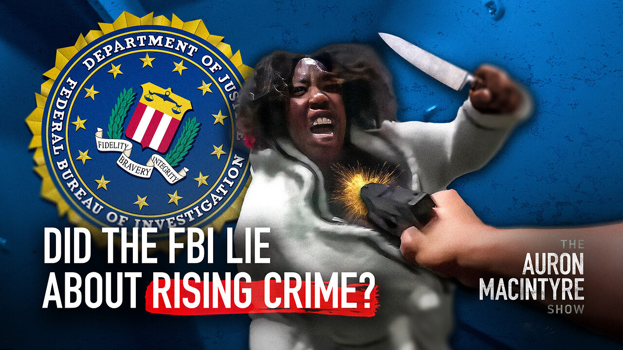 Did the FBI Lie About Rising Crime? | Guest: J. Burden | 10/18/24