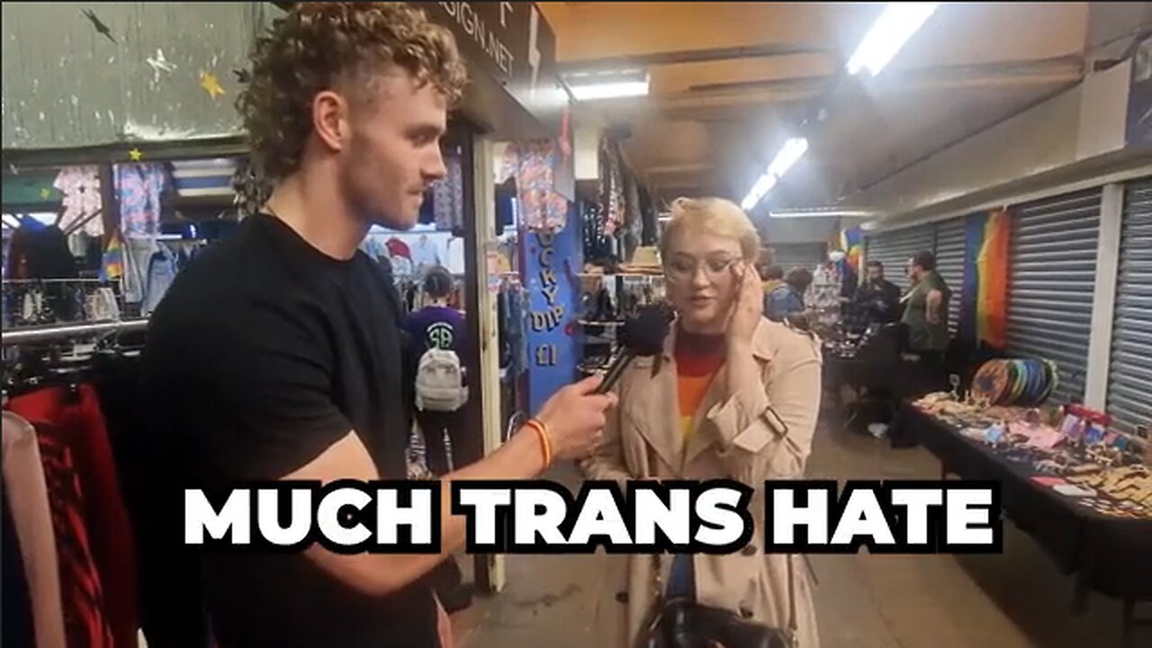 "Trans" Hate Crime Victim Explains They're Also The Perpetrators - HaloRock