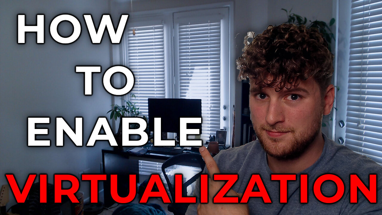 How To Enable Virtualization On Your Computer