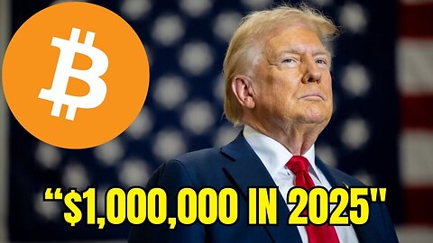 “Trump’s Approach Could Skyrocket Bitcoin to $1,000,000 Next Year”