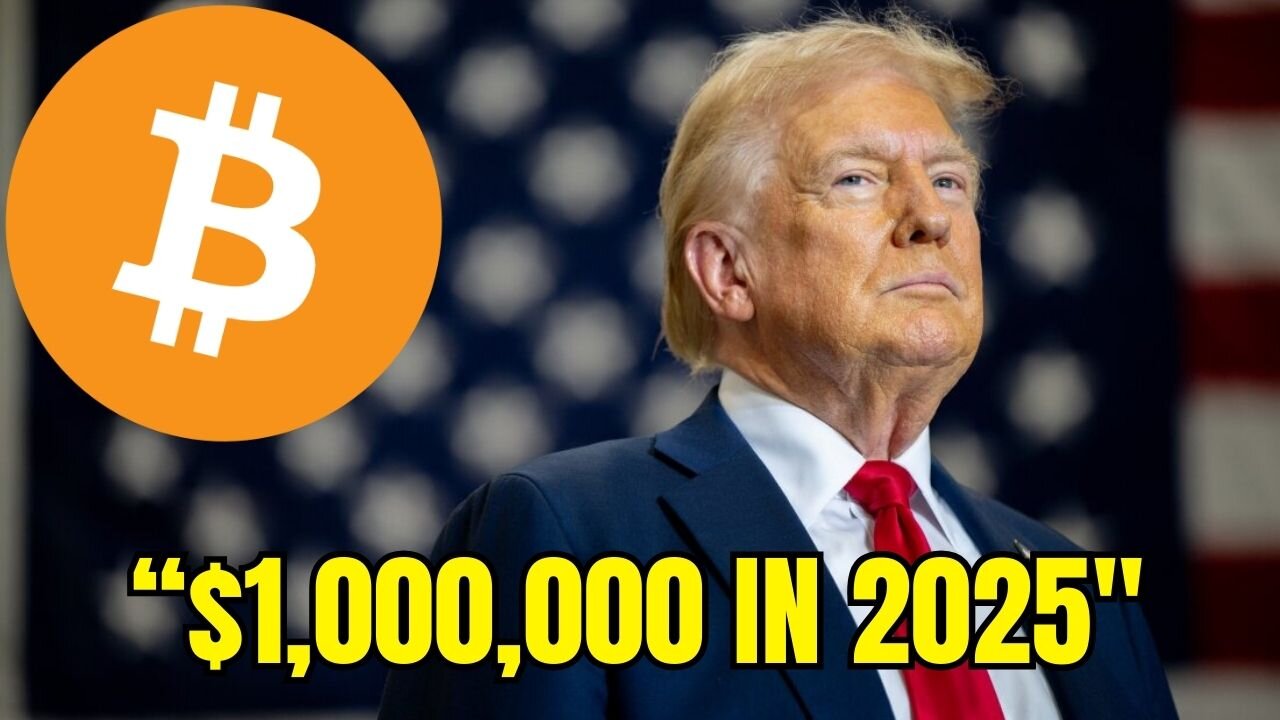 “Trump’s Approach Could Skyrocket Bitcoin to $1,000,000 Next Year”