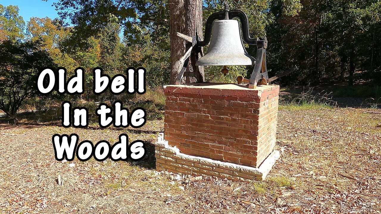 Abandoned Church Bell