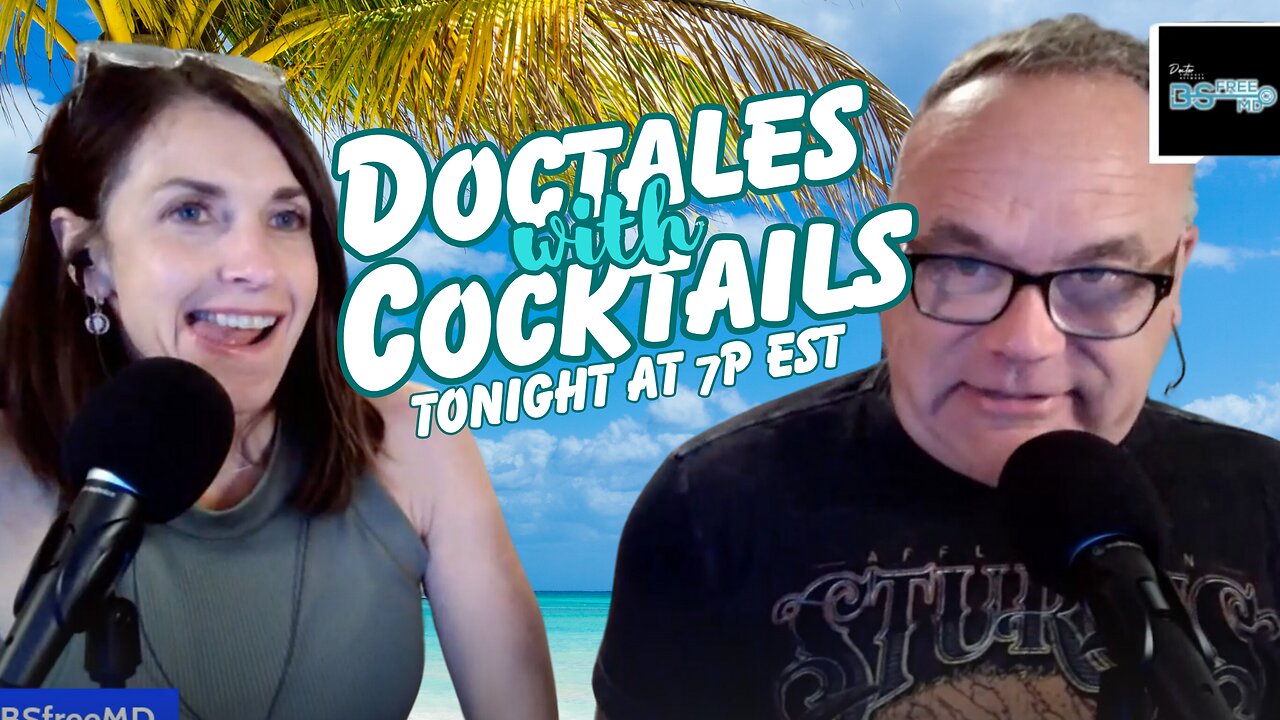 Weekly Doctales with Cocktails!