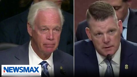 Ron Johnson grills acting Secret Service Director on Trump assassination attempt