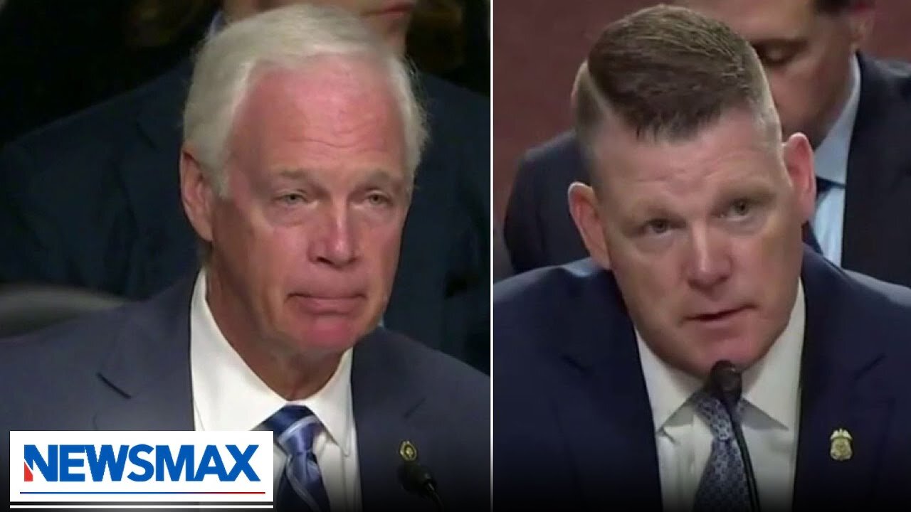 Ron Johnson grills acting Secret Service Director on Trump assassination attempt