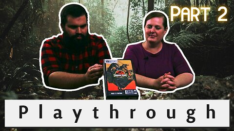 UNMATCHED: JURASSIC PARK: INGEN VS. RAPTORS: Part 2 Board Game Knights of the Round Table