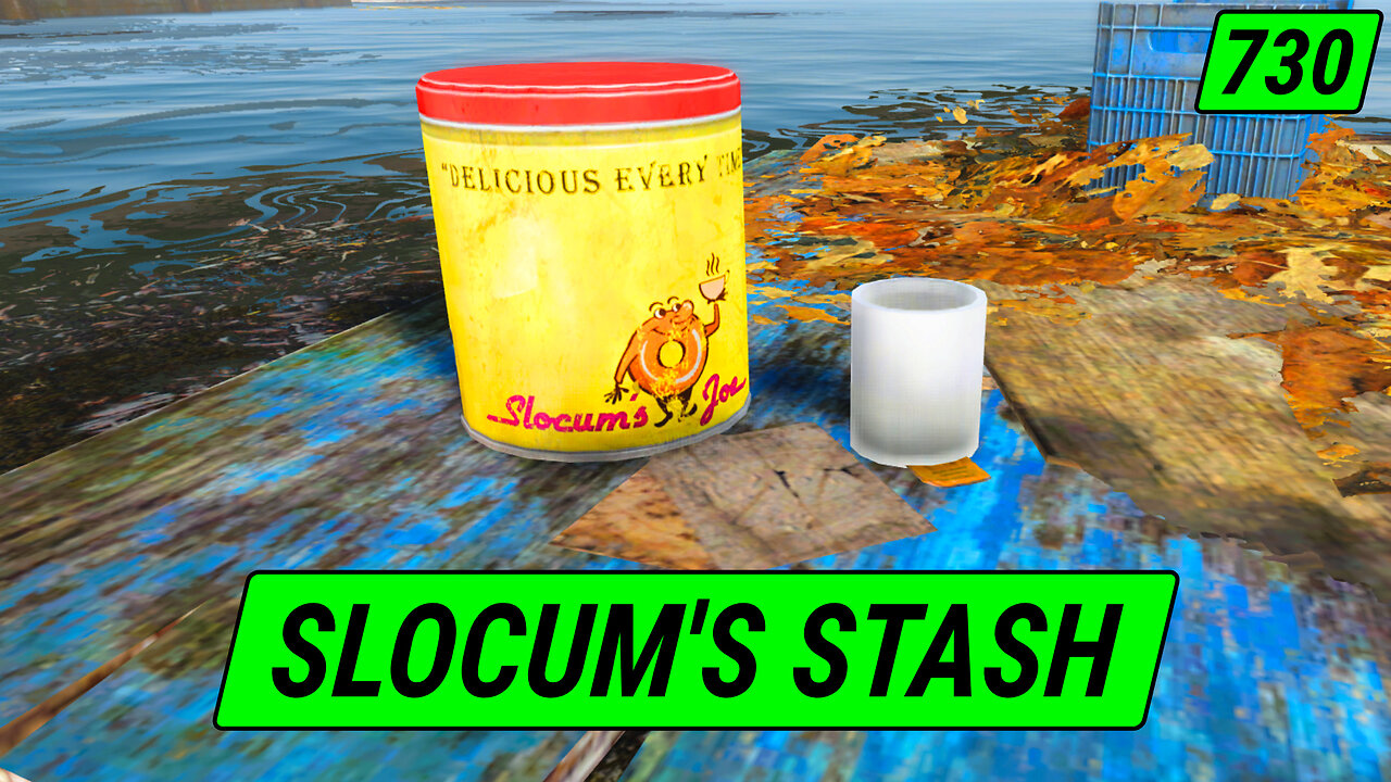 Getting Your Slocum's Joe Coffee | Fallout 4 Unmarked | Ep. 730