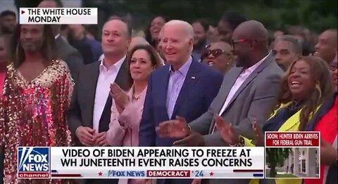 Is Joe Frozen 🤣