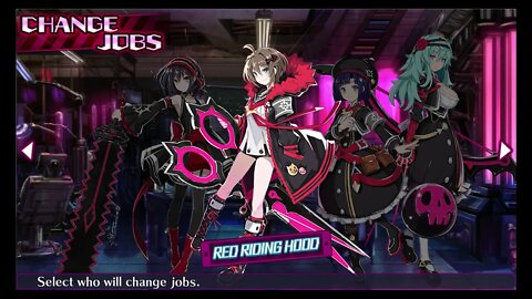 Mary Skelter Nightmares Remake (Switch) - Fear Mode - Part 9: Graveyard Core