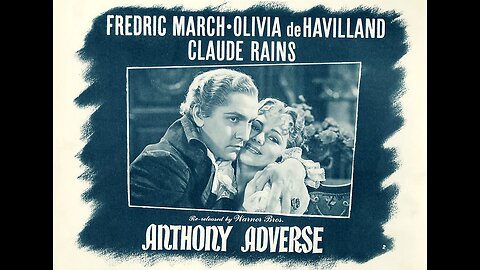 Anthony Adverse ~suite~ by Korngold