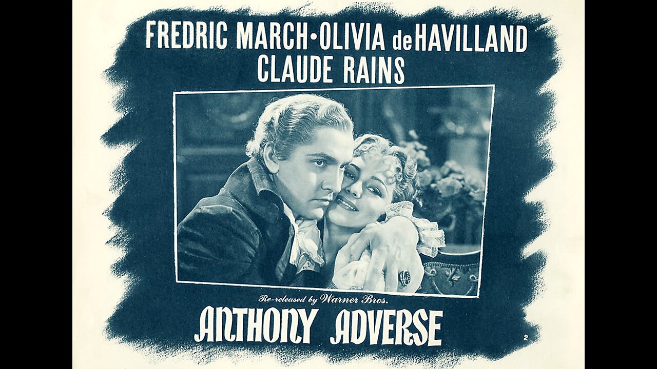 Anthony Adverse ~suite~ by Korngold