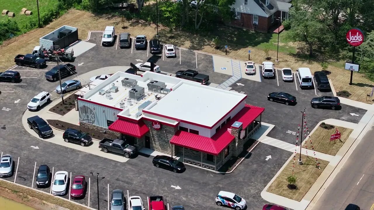 Jack's Restaurant in Bolivar, TN