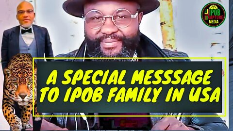 A Very Important Message To Ipob Family In USA | May 13, 2022