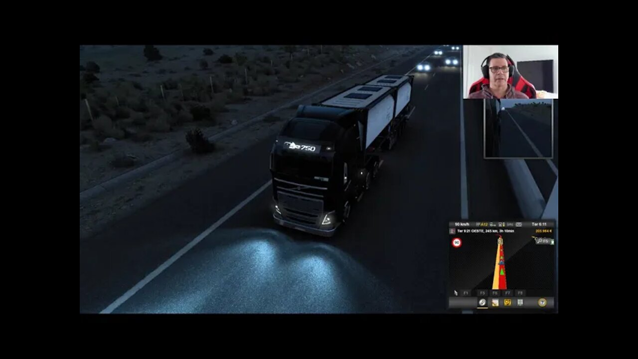 EURO TRUCK SIMULATOR 2 IBÉRIA DLC#35 ENTREGA DE 15T DE SÓDIO EM SEVILHA