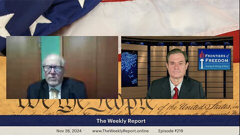 The Frontiers of Freedom Weekly Report - Nov. 28, 2024