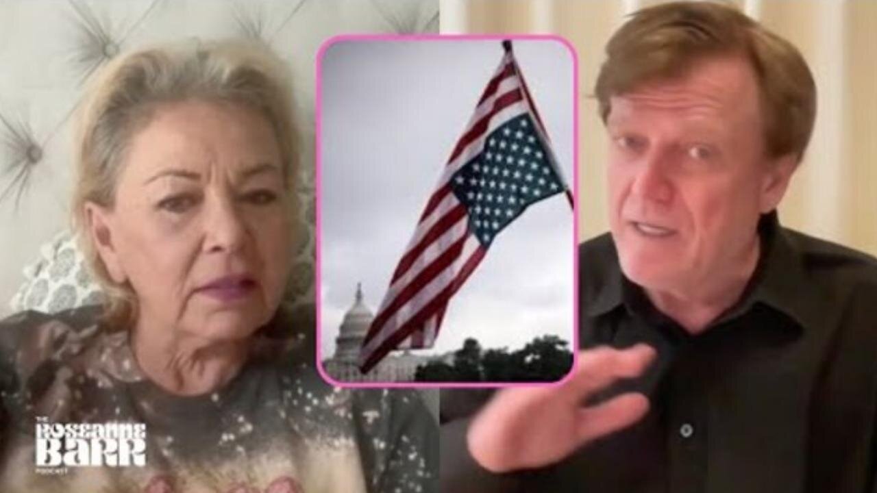 (Clip)"That's when I realized I was involved in a coup of the American government." - Patrick Byrne on Roseanne Barr Show