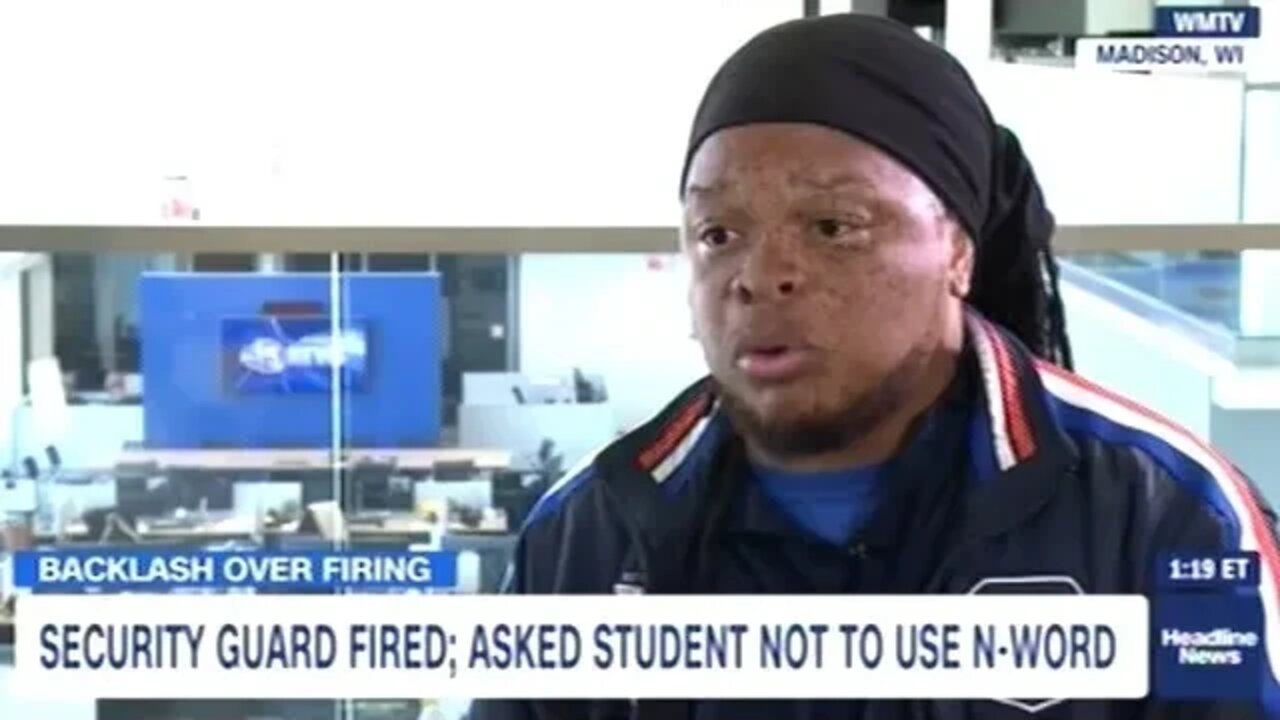 High School Security Guard Fired After Student Repeatedly Calls Him The N-Word!