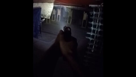 IDPA Low Light Stage