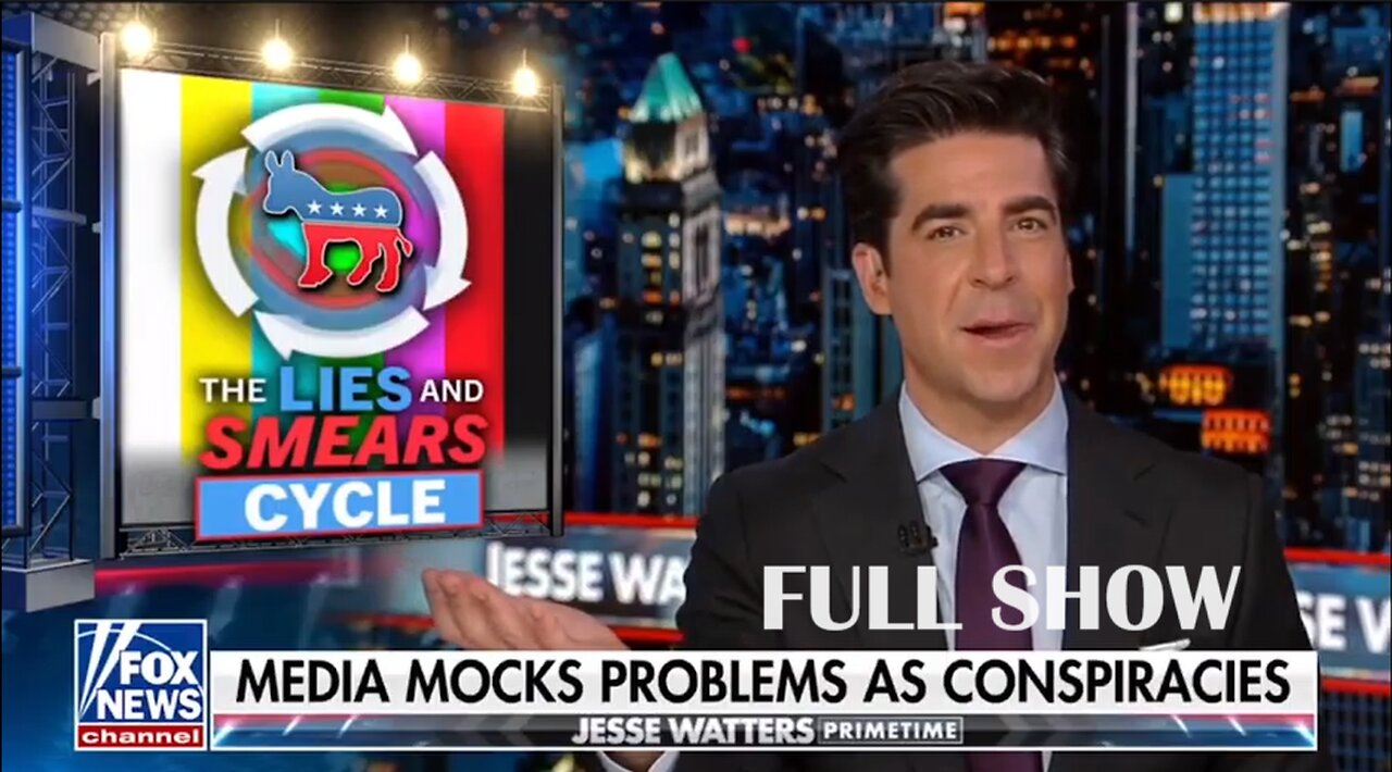 Jesse Watters Primetime 4/7/24 - Full | Fox Breaking News Trump April 7, 2024