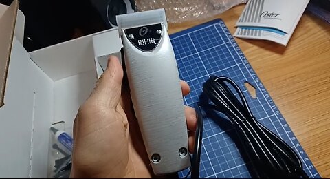 Unboxing Oster Fast Feed Limited Edition