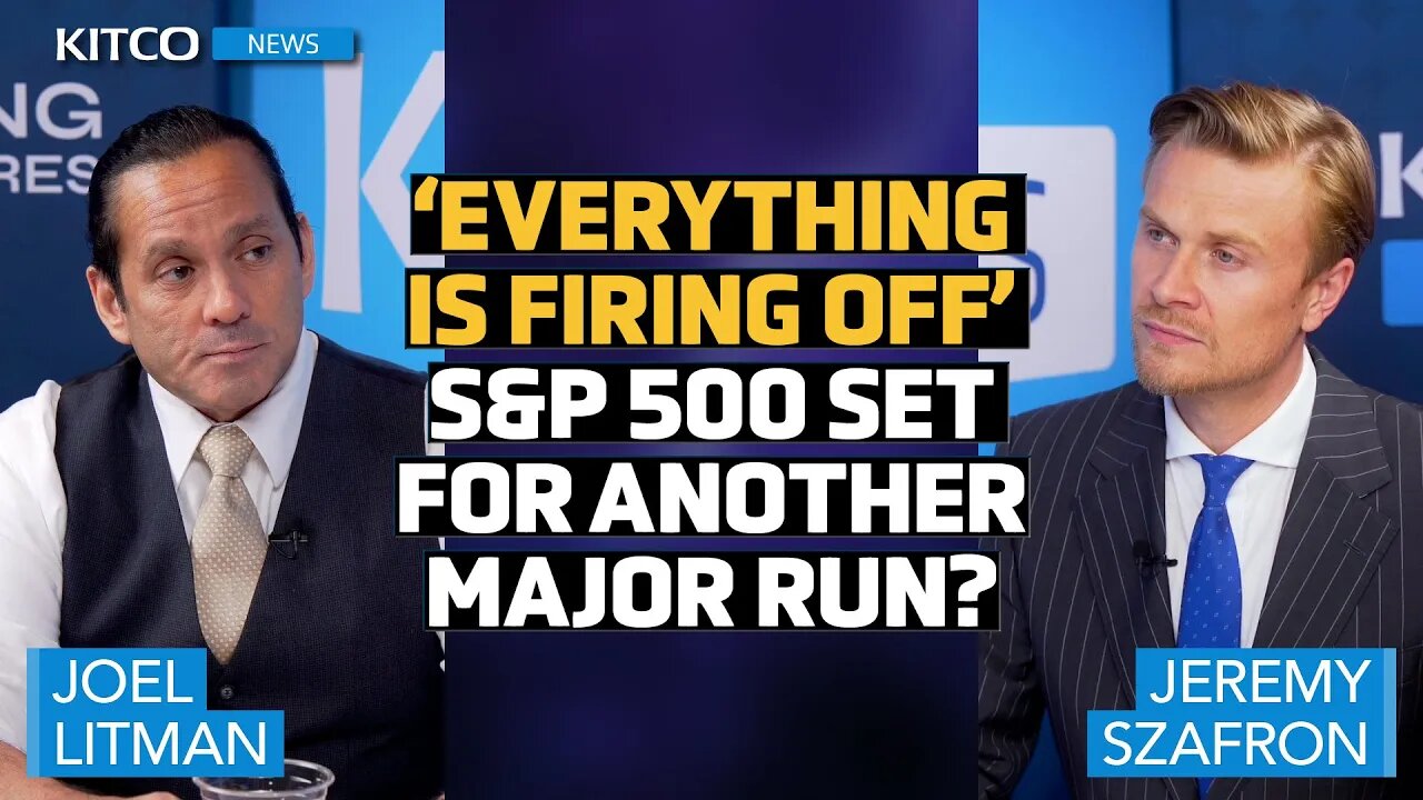 Corporate Earnings at Record Highs: Joel Litman on U.S. Stock Market
